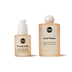 Plump + Exfoliate Stack