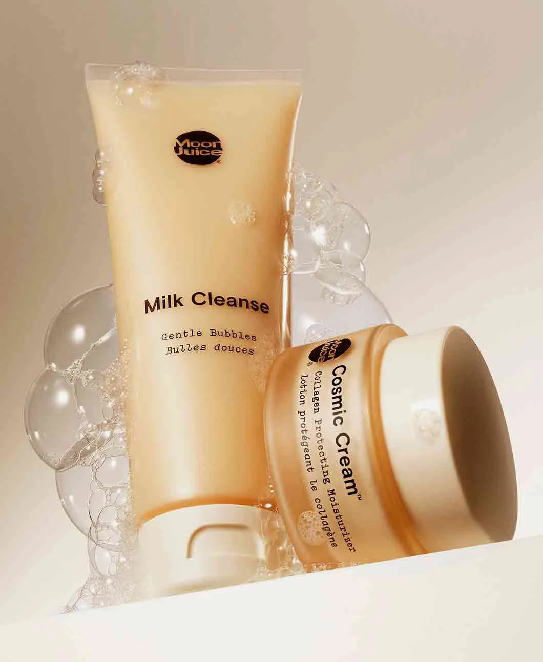 Cleanse + Cream Stack